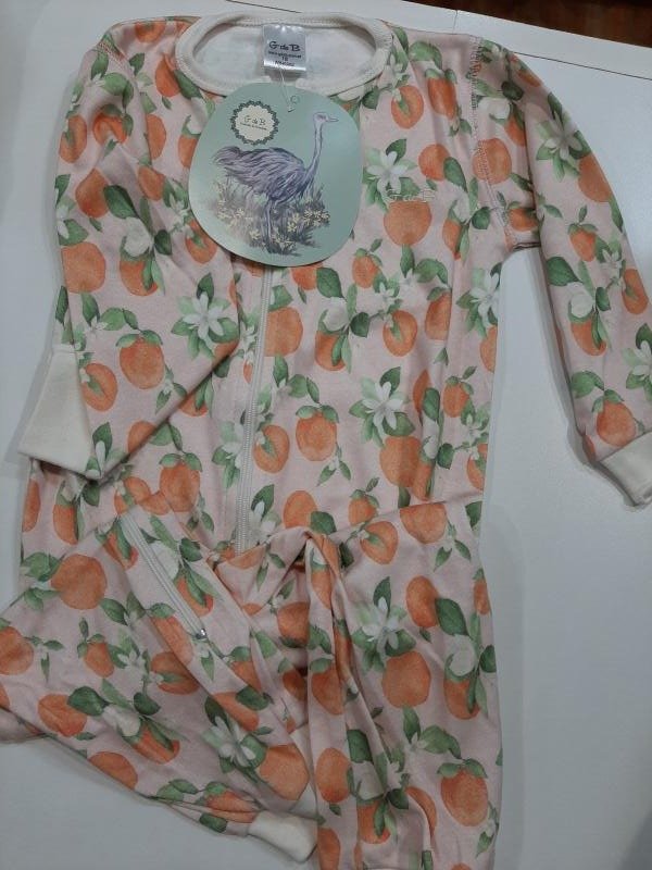 PIJAMA POLACA INTERLOCK ESTAMPADA T.18.M