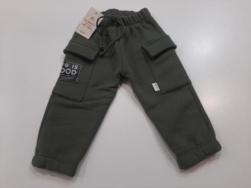 PANTALON CARGO FRISA BEBE ARME T.L