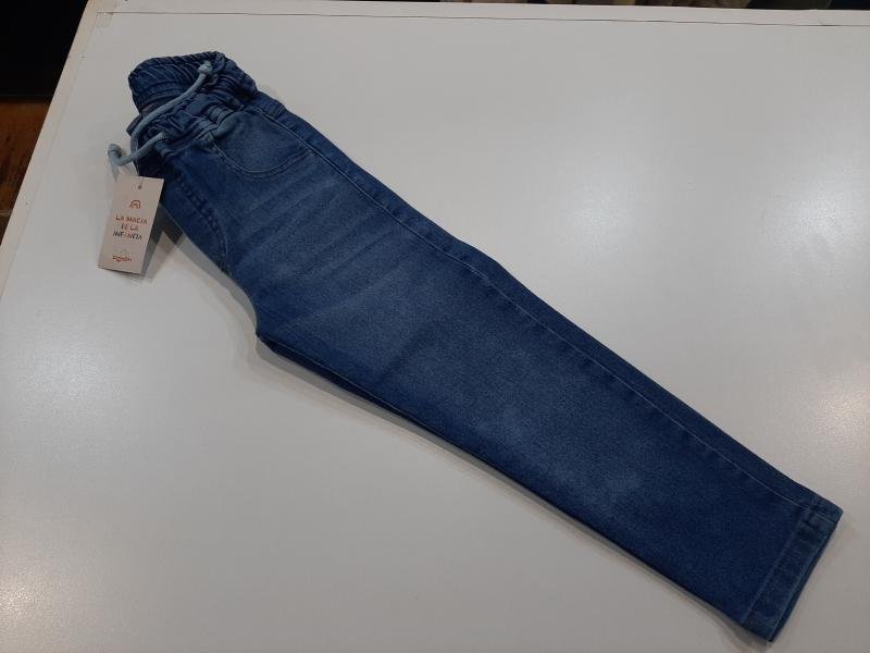 JEANS SKINNY AZUL T.04