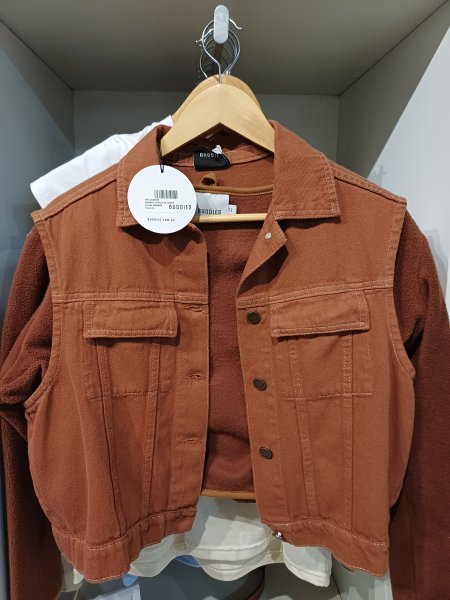 CHAQUETA HAPPER T.13