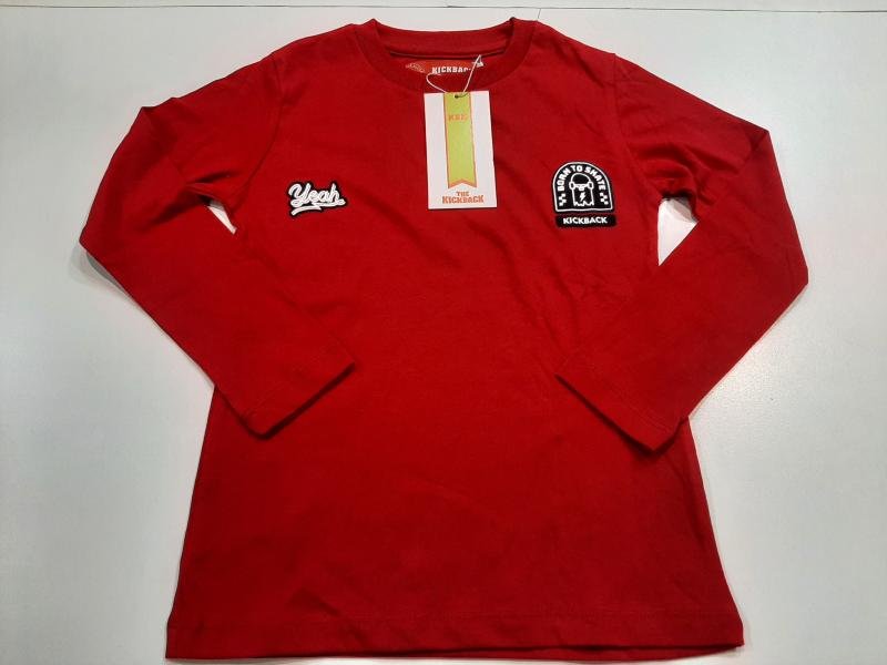 REMERA LUCA ROJA NENE T.06