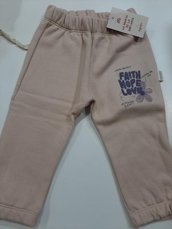 JOGGINS FRISA HOPE BEBA ROSA COQUETTE T.L