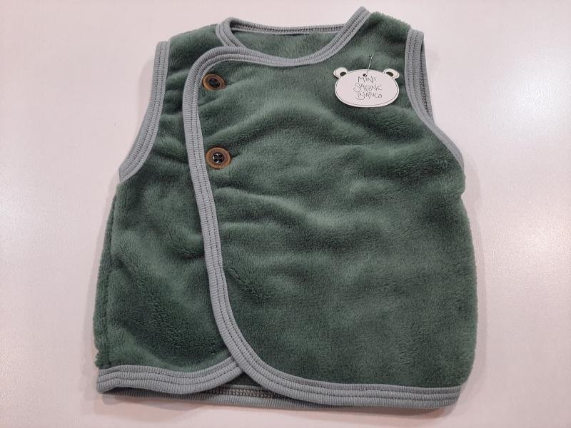 CHALECO OSLO VERDE T06M
