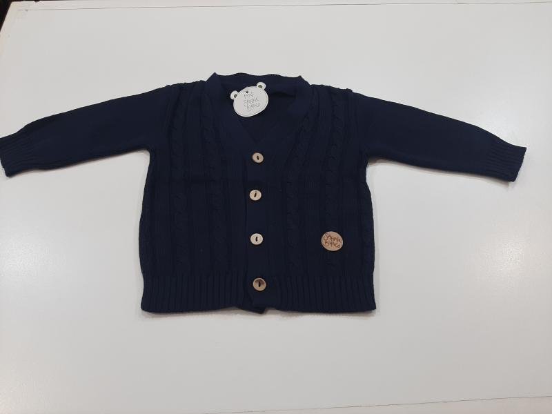 CARDIGAN MIKEAS AZUL T.12