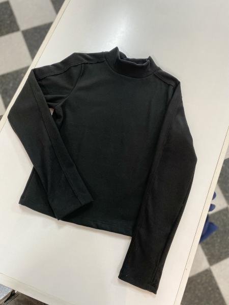 POLERA BUZZ NEGRA T.16