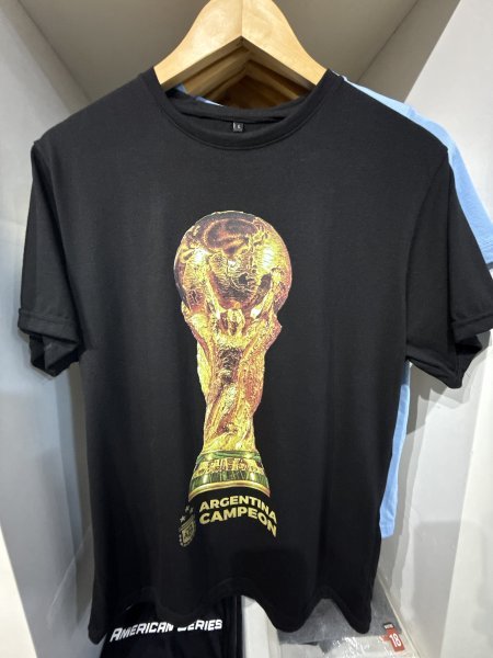 REMERA TNC2 ARGENTINA COPA NG T.L