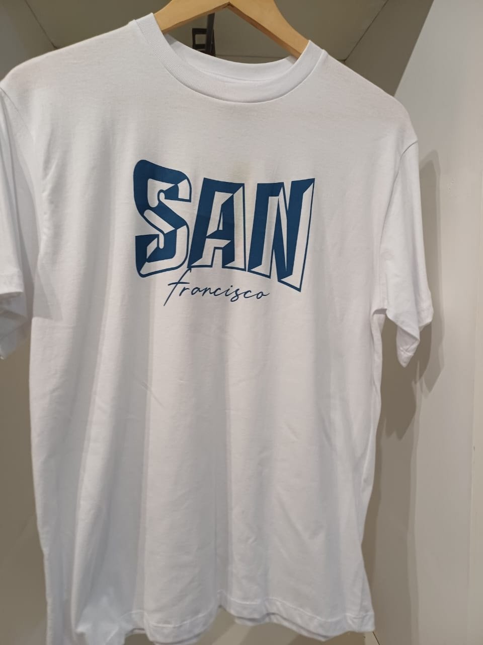 REMERA M/C TIZIANO BLANCA T.16