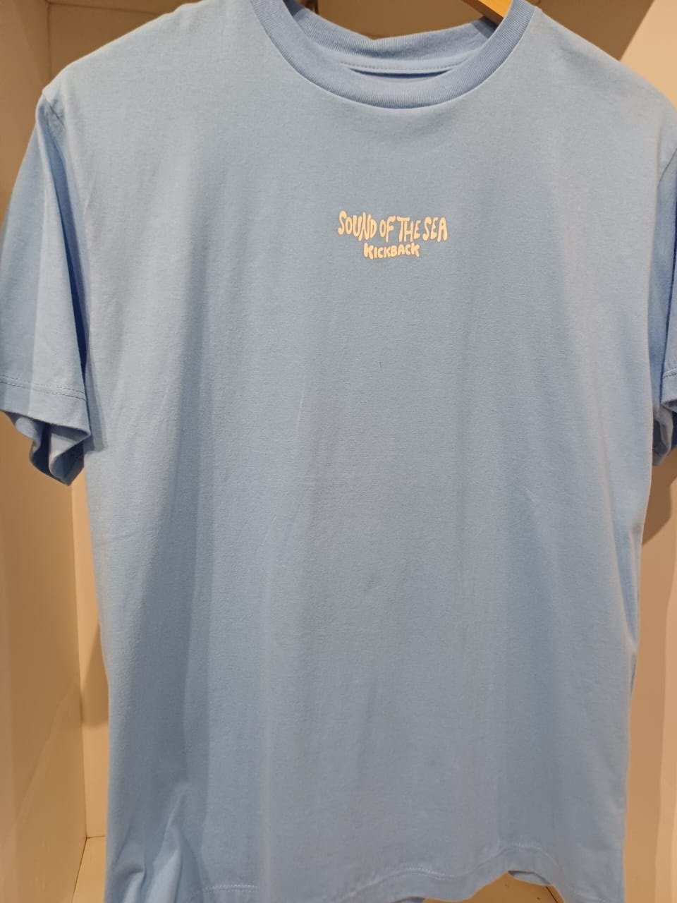 REMERA ENEA CELESTE T.16