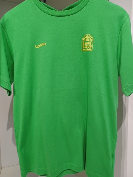 REMERA M/C FIORE VERDE T.16
