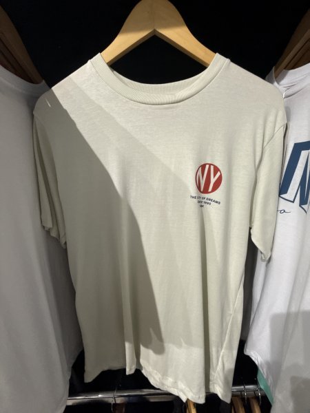 REMERA M/C RENZO CEMENTO T.16