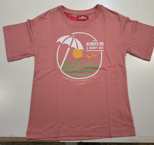 REMERA ALWAYS ROSA T.8