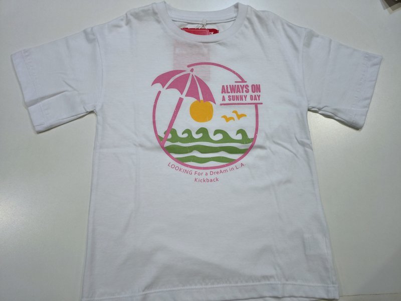 REMERA ALWAYS BLANCO T.10