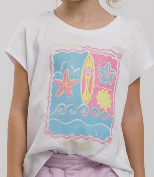MUSCULOSA SURF CLUB BLANCO T.10