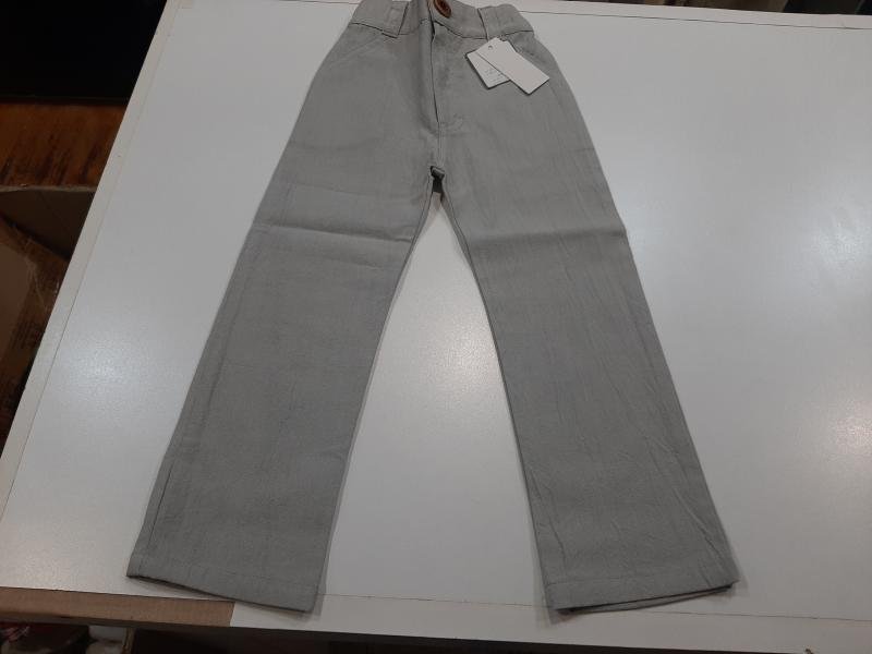 PANTALON MATE BEIGE T.2