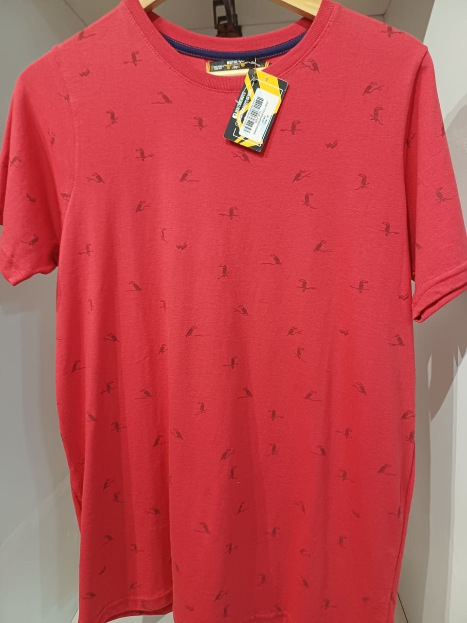 REMERA EST FULL PRINT T.18 (OPCION BLANCA O ROJA)