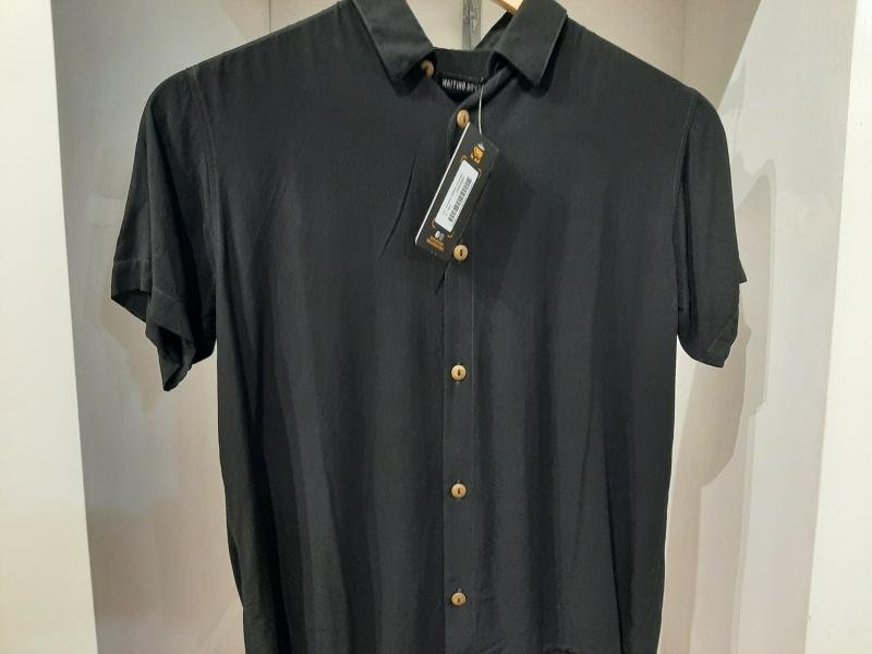 CAMISA FIBRANA LISA T.12