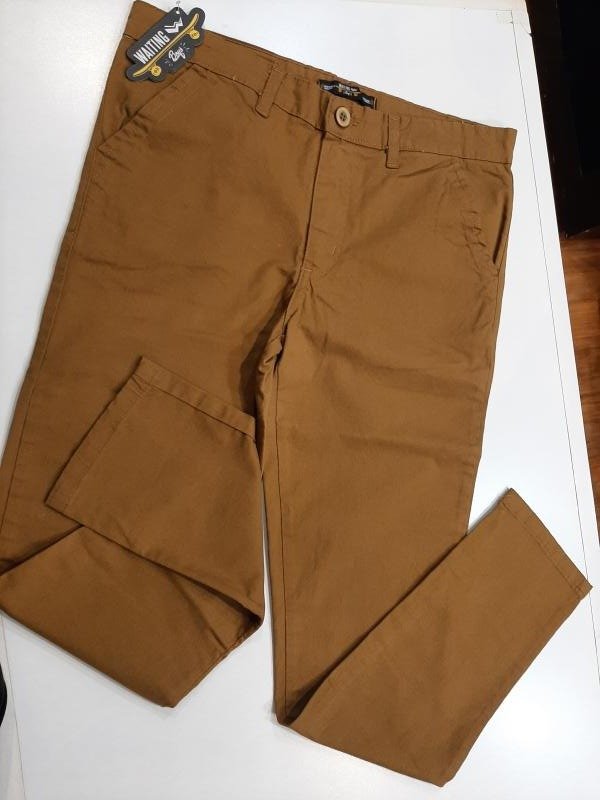 PANT GAB CORTE CHINO T.16