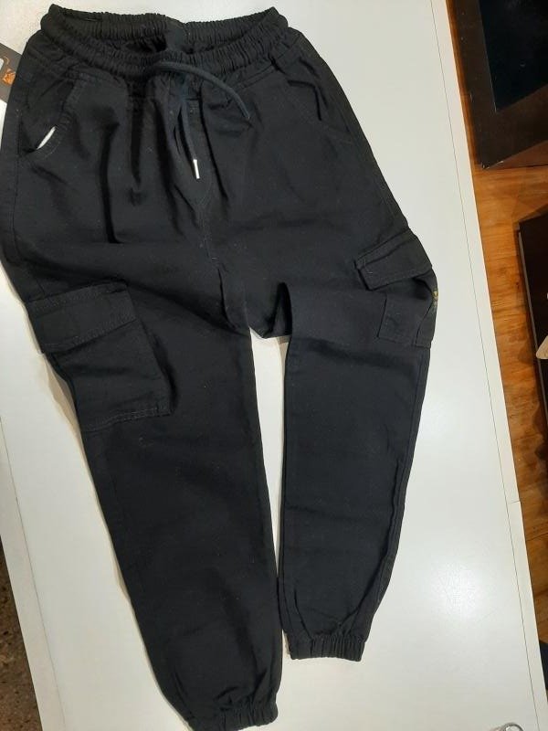 PANTALON JOGGER BOLSILLO CARGO T.10