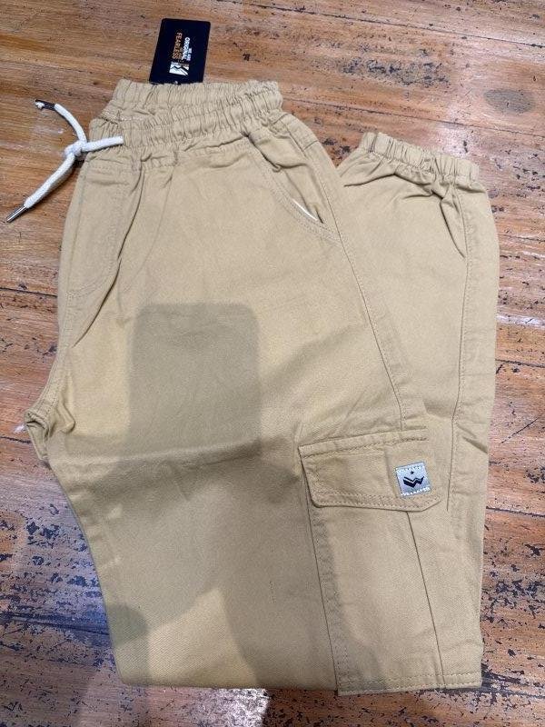 PANTALON JOGGER BOLSILLO CARGO T.16