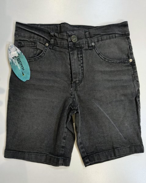 BERMUDA JEANS SPANDEX T.10