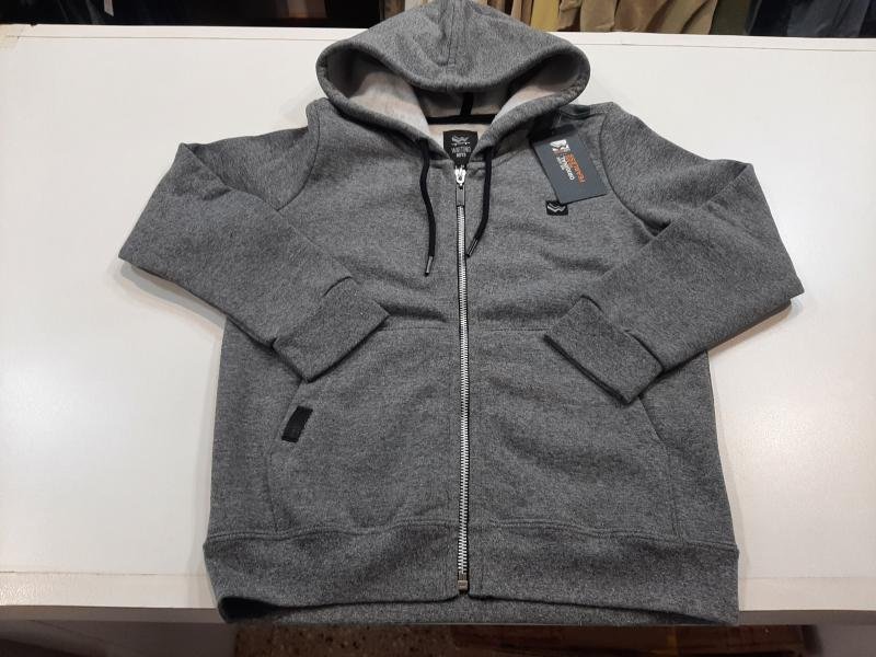 CAMPERA CLASICA CUELLO ALTO T.06