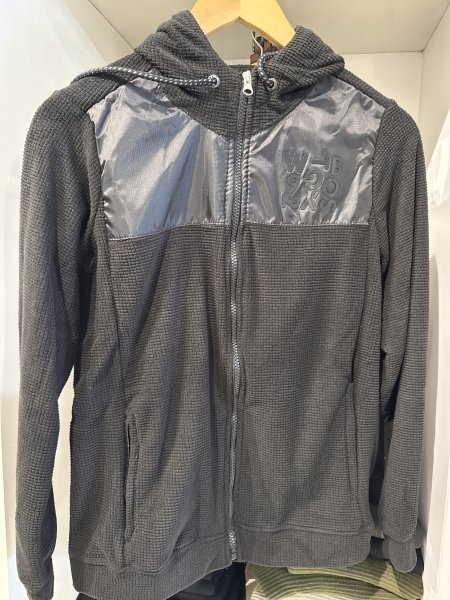 CAMPERA MICROPOLAR CON RECORTES RIPSTOR T.10