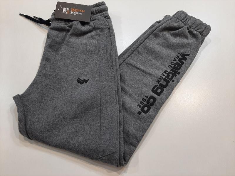 PANTALON RUSTICO CON RECORTES MODA T.12