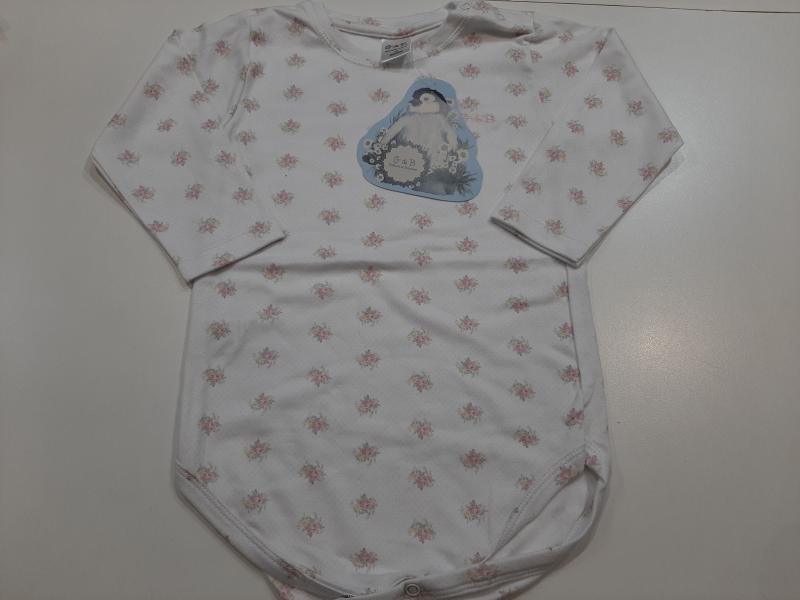 BODY TANGARA BONITO M LARGAS ESTAMPADO ROSA T.18M