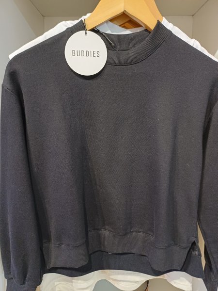 BUZZO BUFFY NEGRO T.10