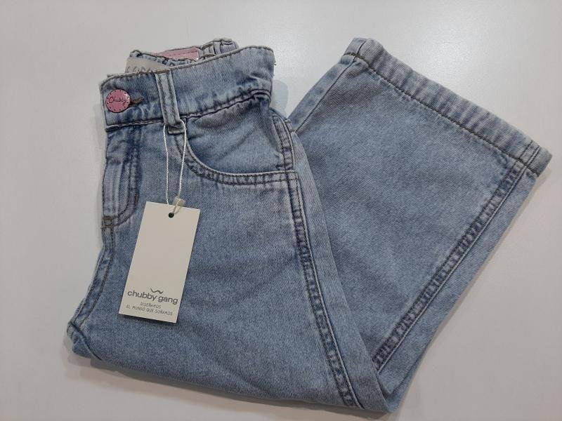 JEAN WIDE ELASTICO BEBA T.2