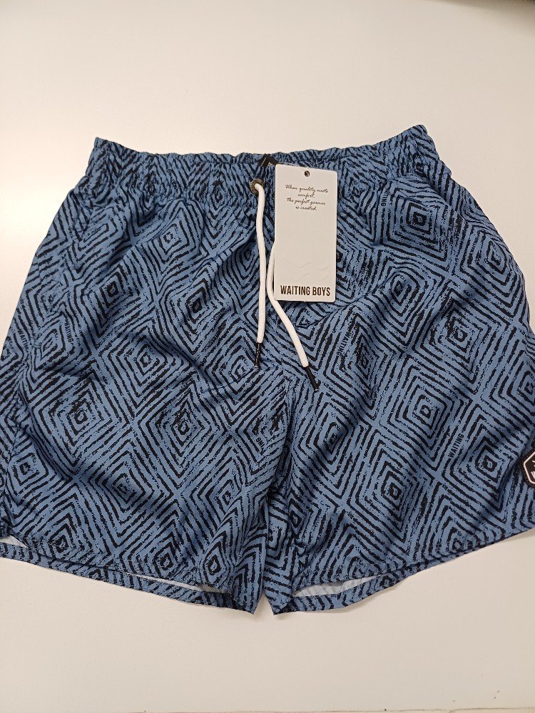 SHORT DE BAÑO SUBLIMADO RELAXED T.12