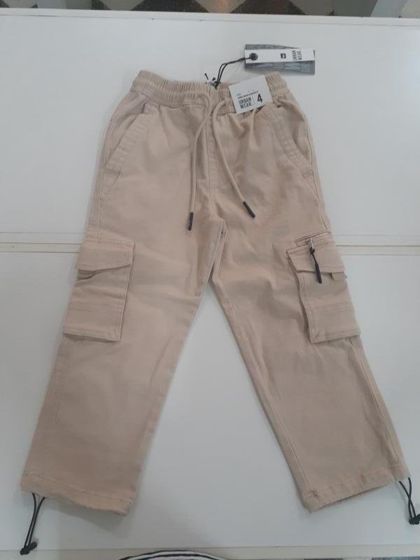 CARGO JOGGER RELAXED FIT T.4