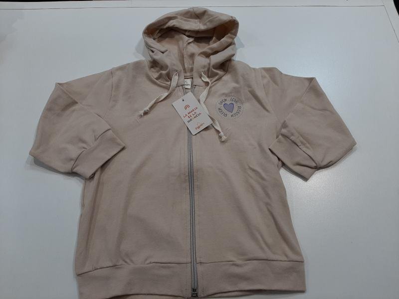CAMPERA MORA RUSTICA ALGODON C/ LAYCRA BEBA T.XXXL