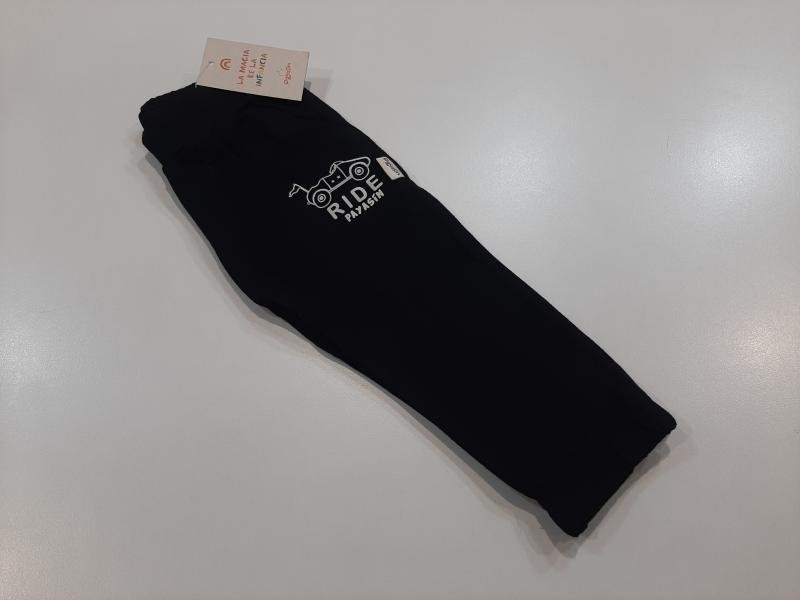 PANTALON LUIGI RUSTICO ALGODON C/ LAYCRA BEBE T.M