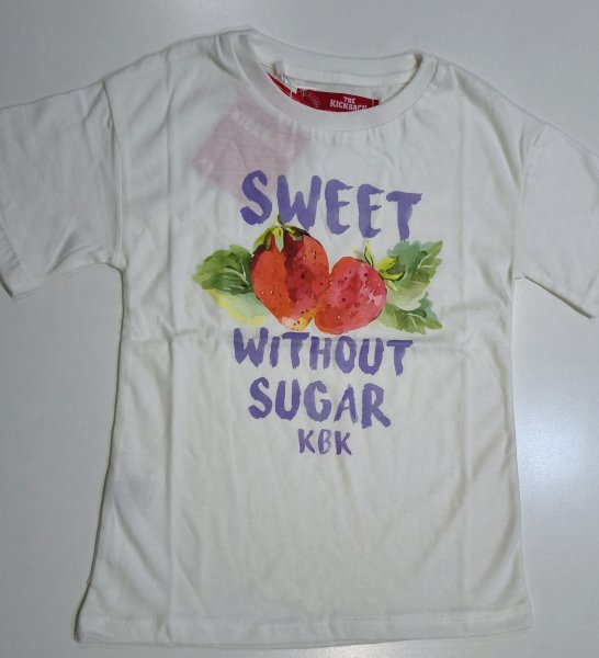 REMERA SUGAR CRUDO T.6