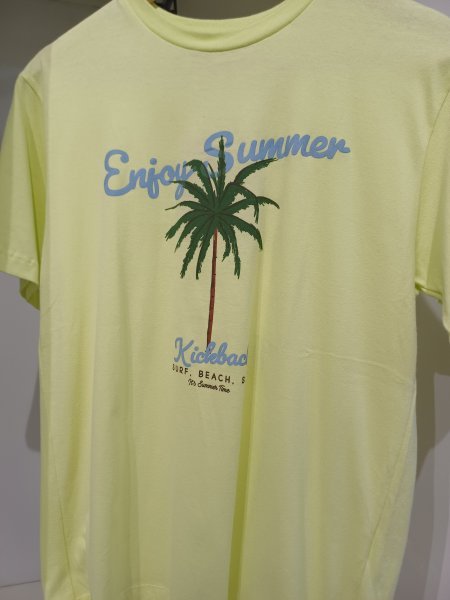 REMERA ETTORE AMARILLO T.16