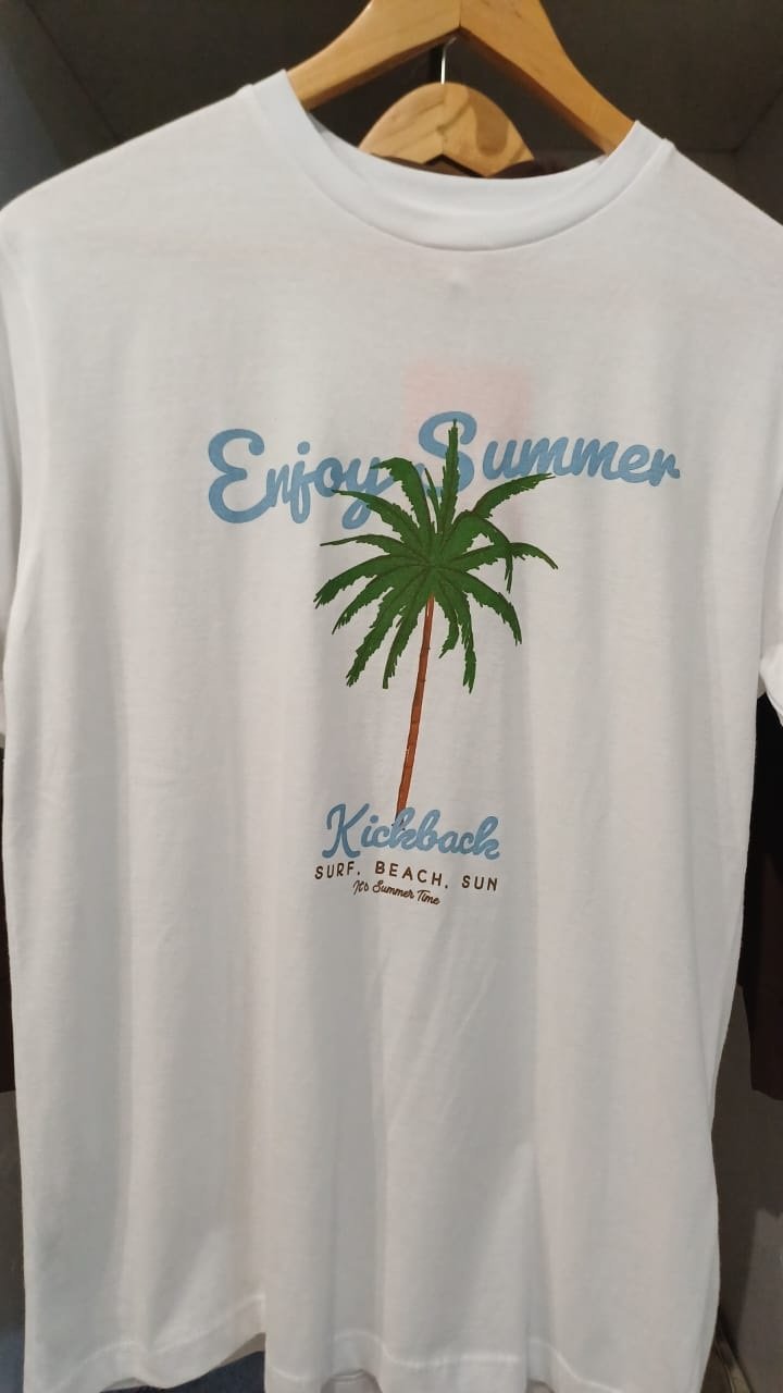 REMERA ETTORE BLANCO T.12