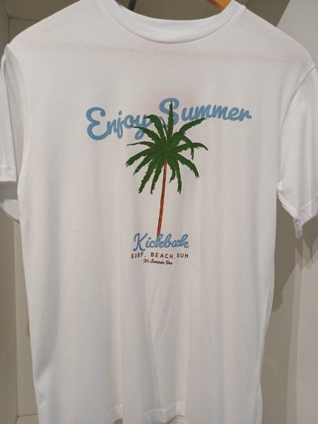 REMERA ETTORE BLANCO T.16
