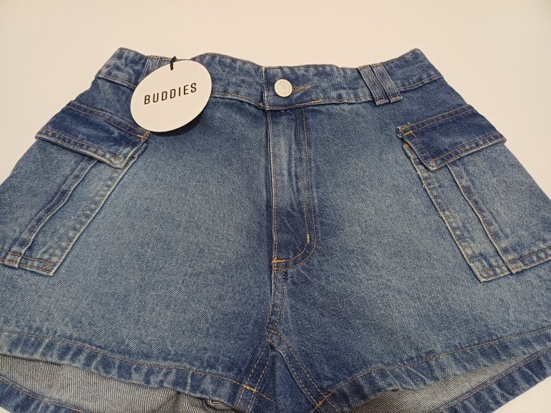 SHORT POISON AZUL T.14