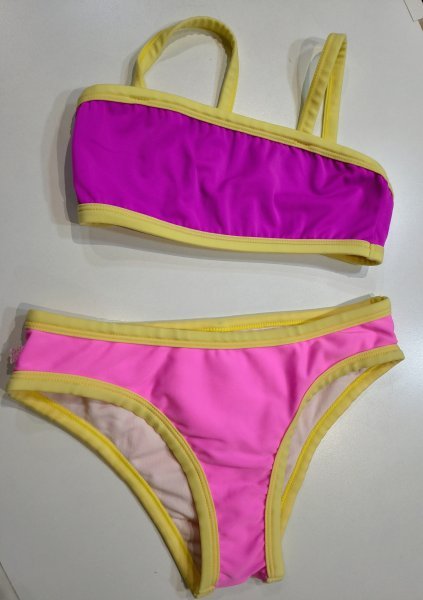 BIKINI VIVE T.14 COMBINADA FUXCIA (NUEVA 1)