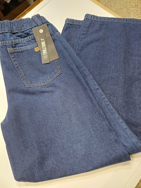 JEAN RELAXED BAGGY MODA T.14