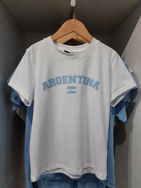 REMERA ARGENTINA T.16