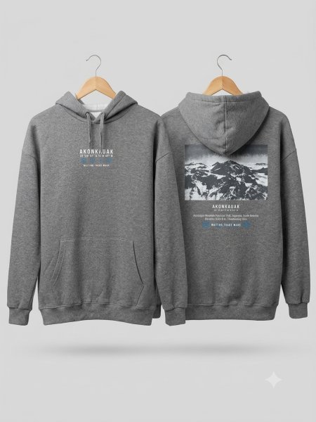 CANGURO FRISA OVERSIZE (ESTAMPA MONTAÑA)T:14
