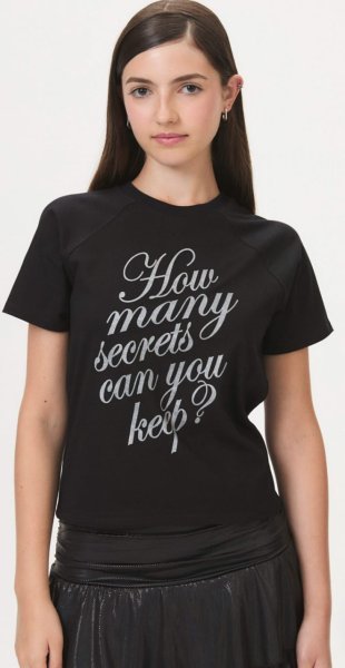REMERA ORION NEGRO T.14