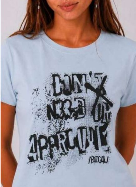 REMERA ANTHEM CELESTE T.14