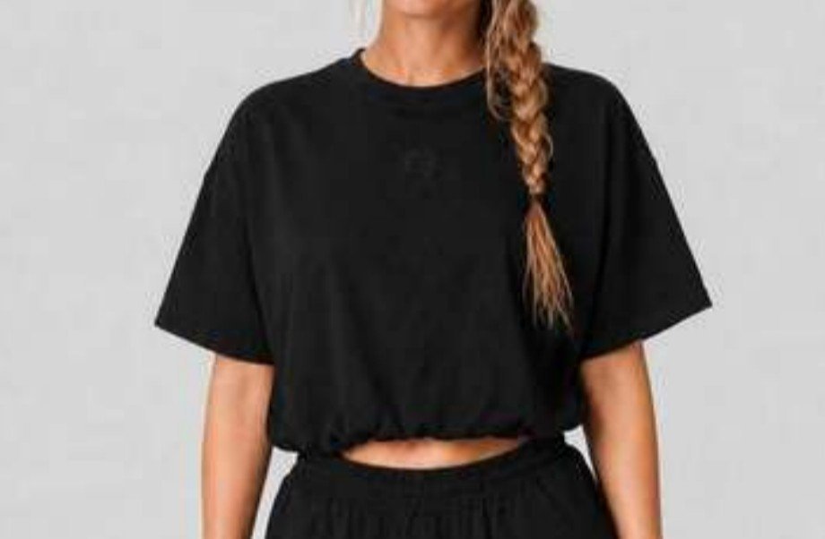 REMERA BALLON  NEGRO T.12