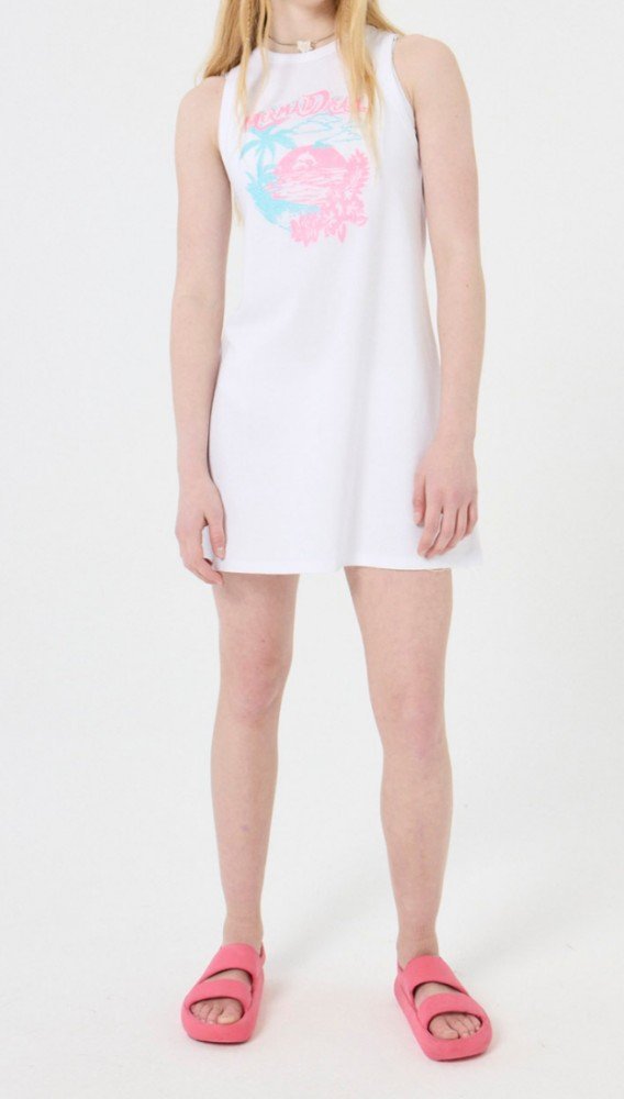 VESTIDO AQUATIC BLANCO T.10