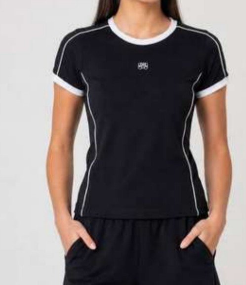 REMERA BEAT NEGRO T.14