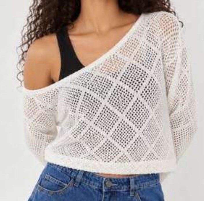 SWEATER VALLEY BLANCO T.S
