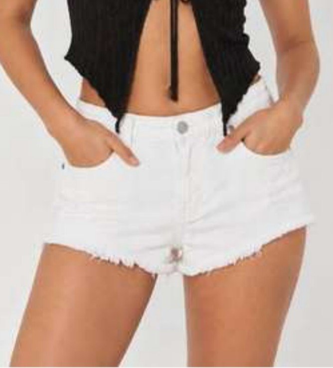 SHORT DRAGONGFLY BLANCO T.16